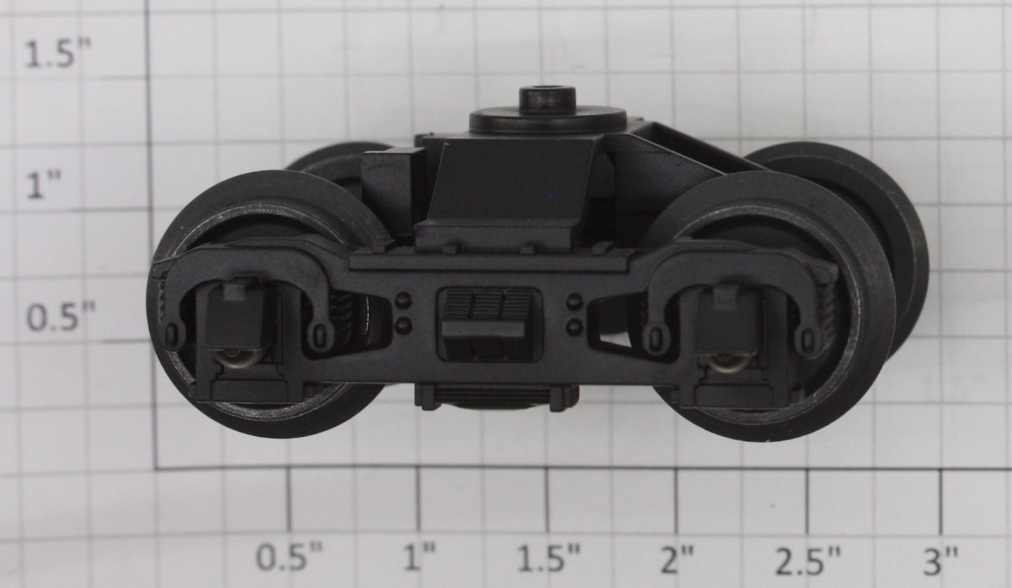 Lionel 8086-T50 Tender Truck Assembly with 4 Spring Detail