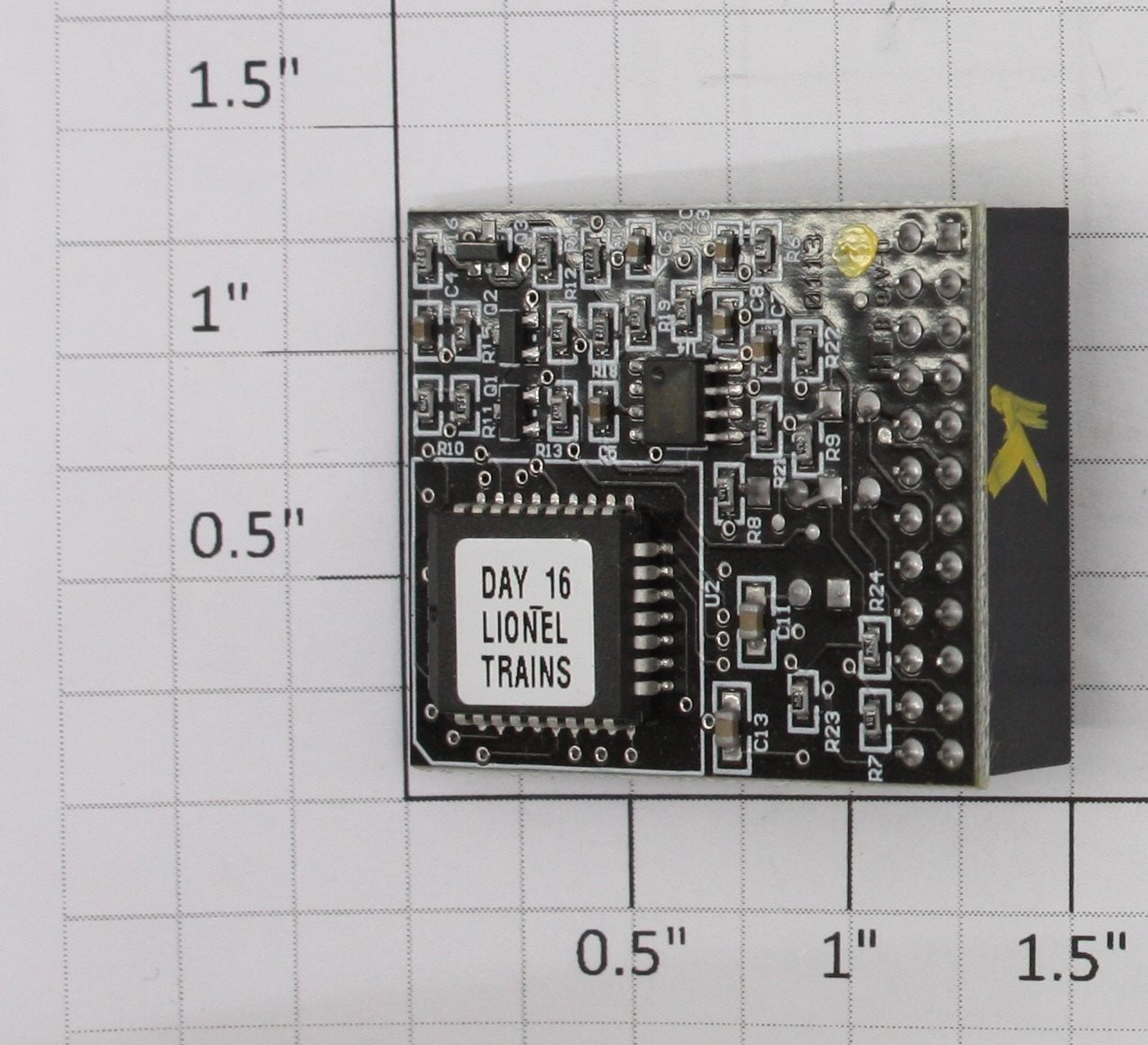 Lionel 691PCB104C RailSounds 4.0 PCB Circuit Board - SP Daylight