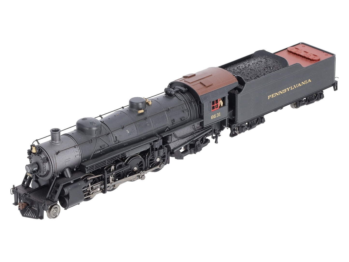 Broadway Limited 5176 HO Pennsylvania USRA Light 2-8-2 Mikado Steam Loco #8631