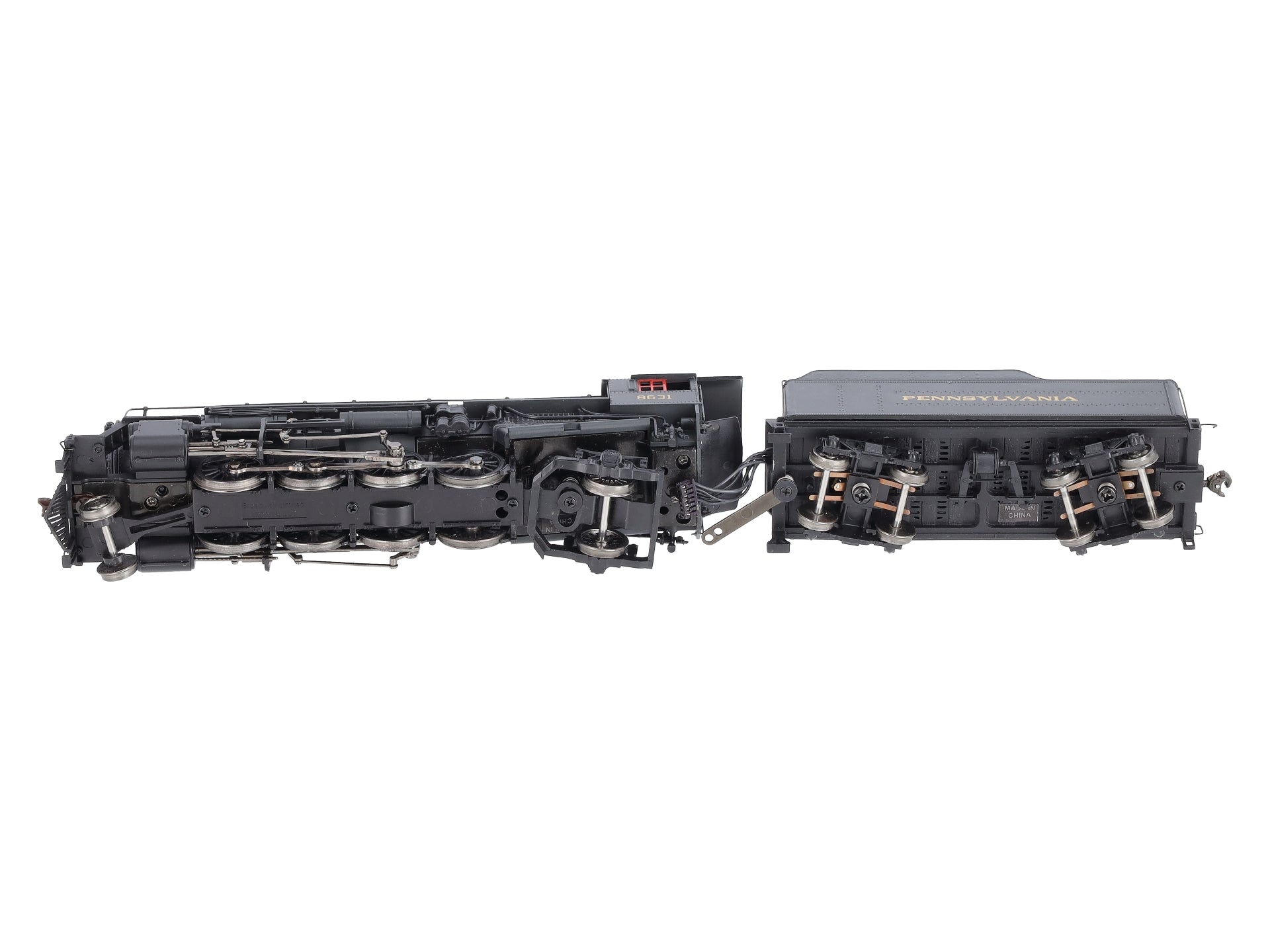 Broadway Limited 5176 HO Pennsylvania USRA Light 2-8-2 Mikado