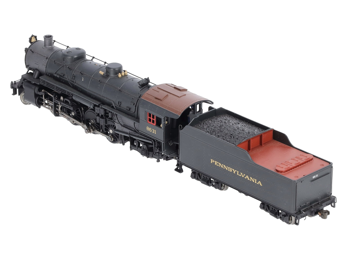 Broadway Limited 5176 HO Pennsylvania USRA Light 2-8-2 Mikado Steam Loco #8631