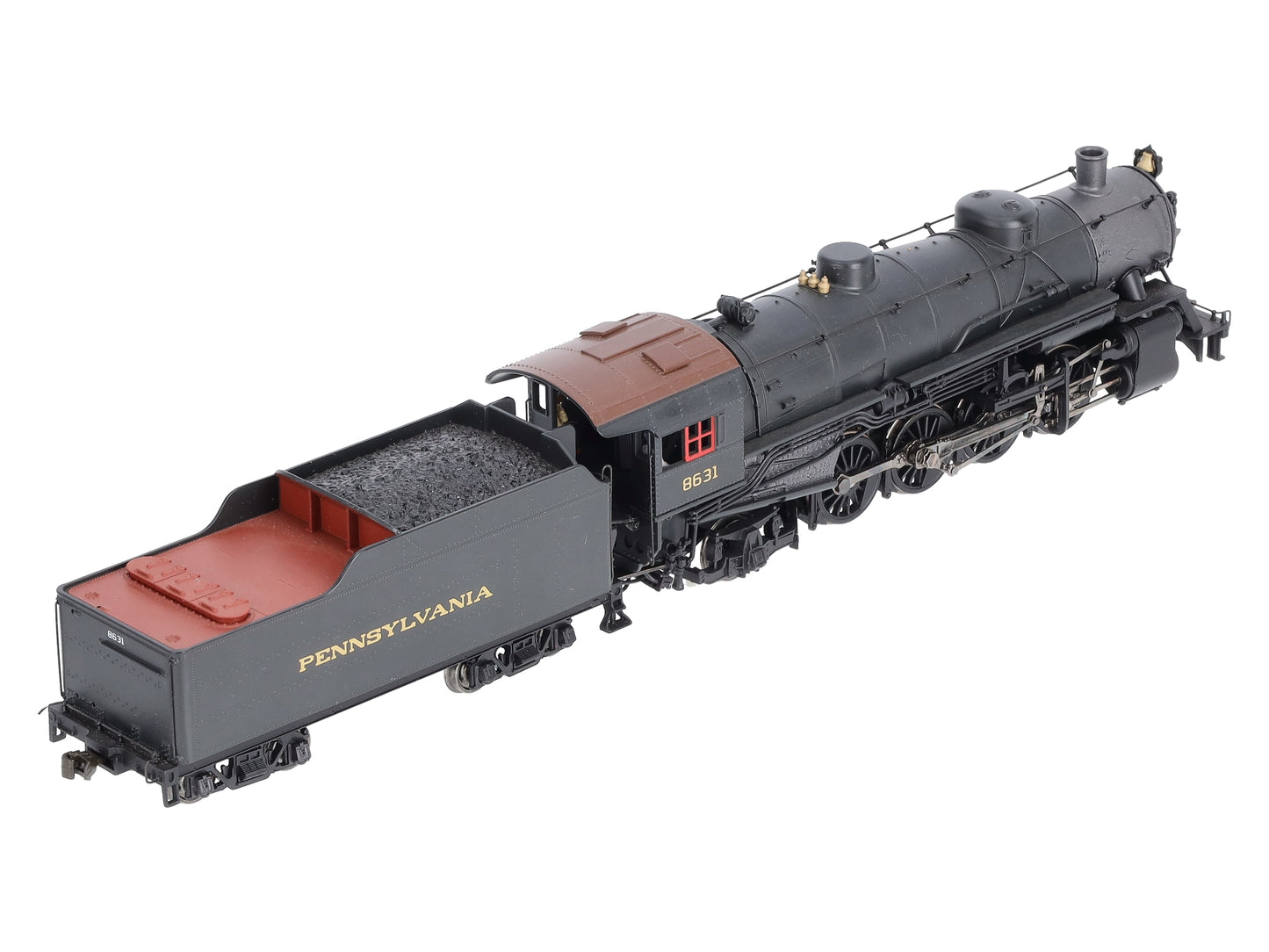 Broadway Limited 5176 HO Pennsylvania USRA Light 2-8-2 Mikado Steam Loco #8631
