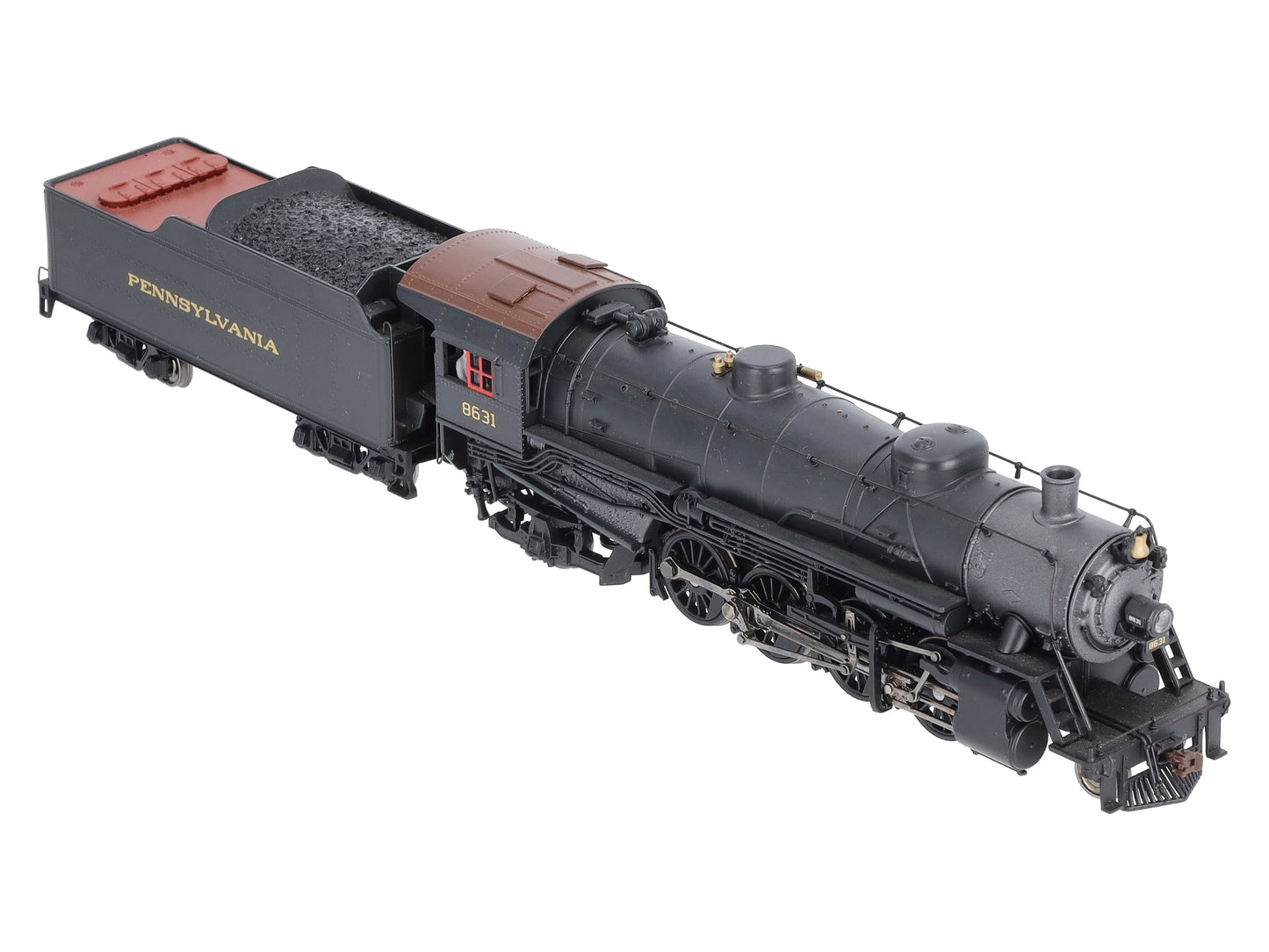 Broadway Limited 5176 HO Pennsylvania USRA Light 2-8-2 Mikado Steam Loco #8631