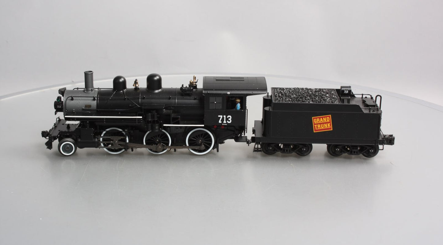 Lionel 6-84073 O Grand Trunk 2-6-0 Mogul Steam Loco & Tender w/Legacy #713