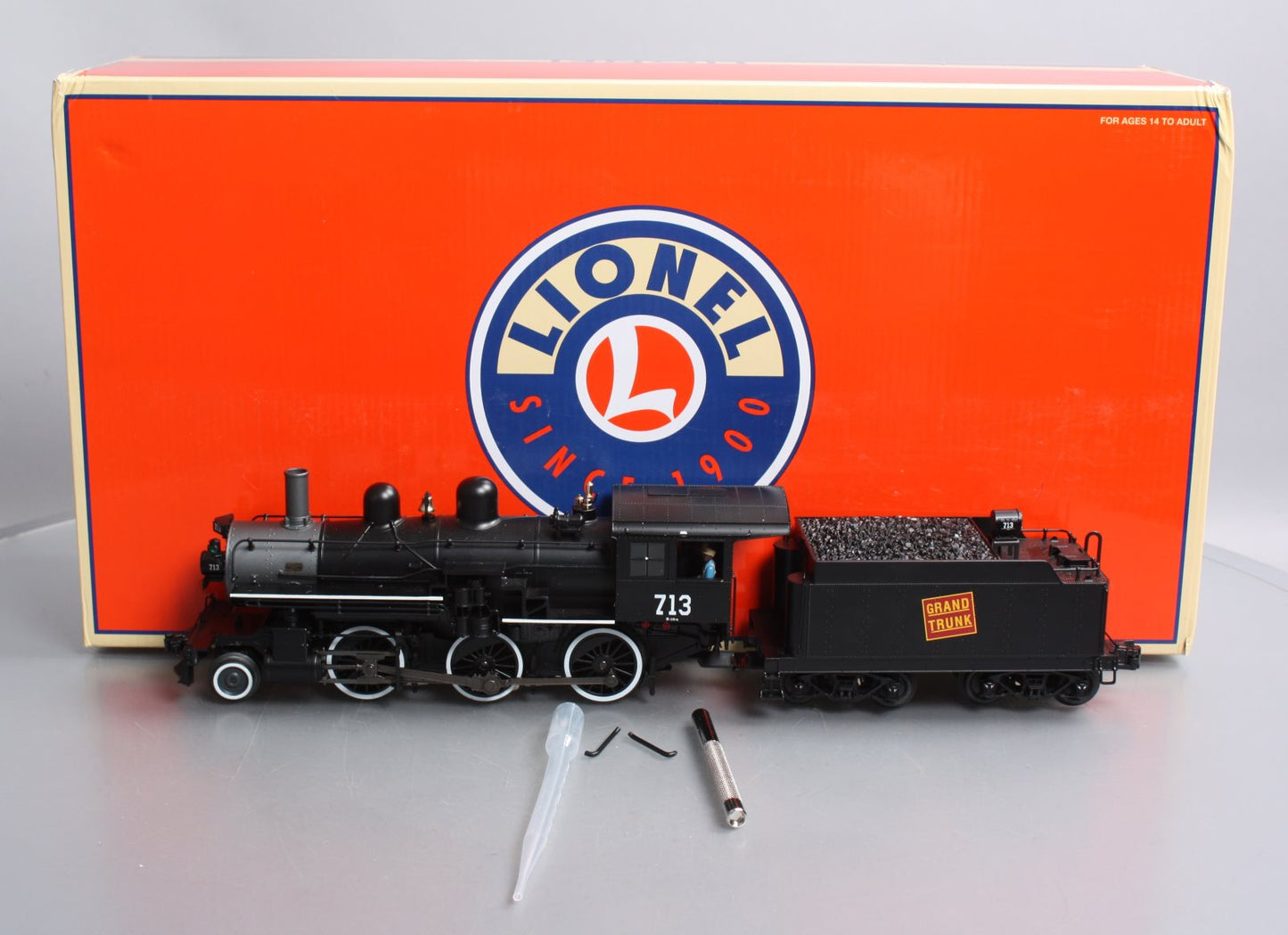 Lionel 6-84073 O Grand Trunk 2-6-0 Mogul Steam Loco & Tender w/Legacy #713