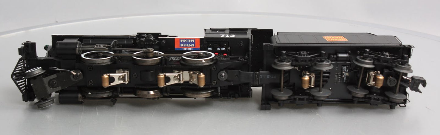 Lionel 6-84073 O Grand Trunk 2-6-0 Mogul Steam Loco & Tender w/Legacy #713