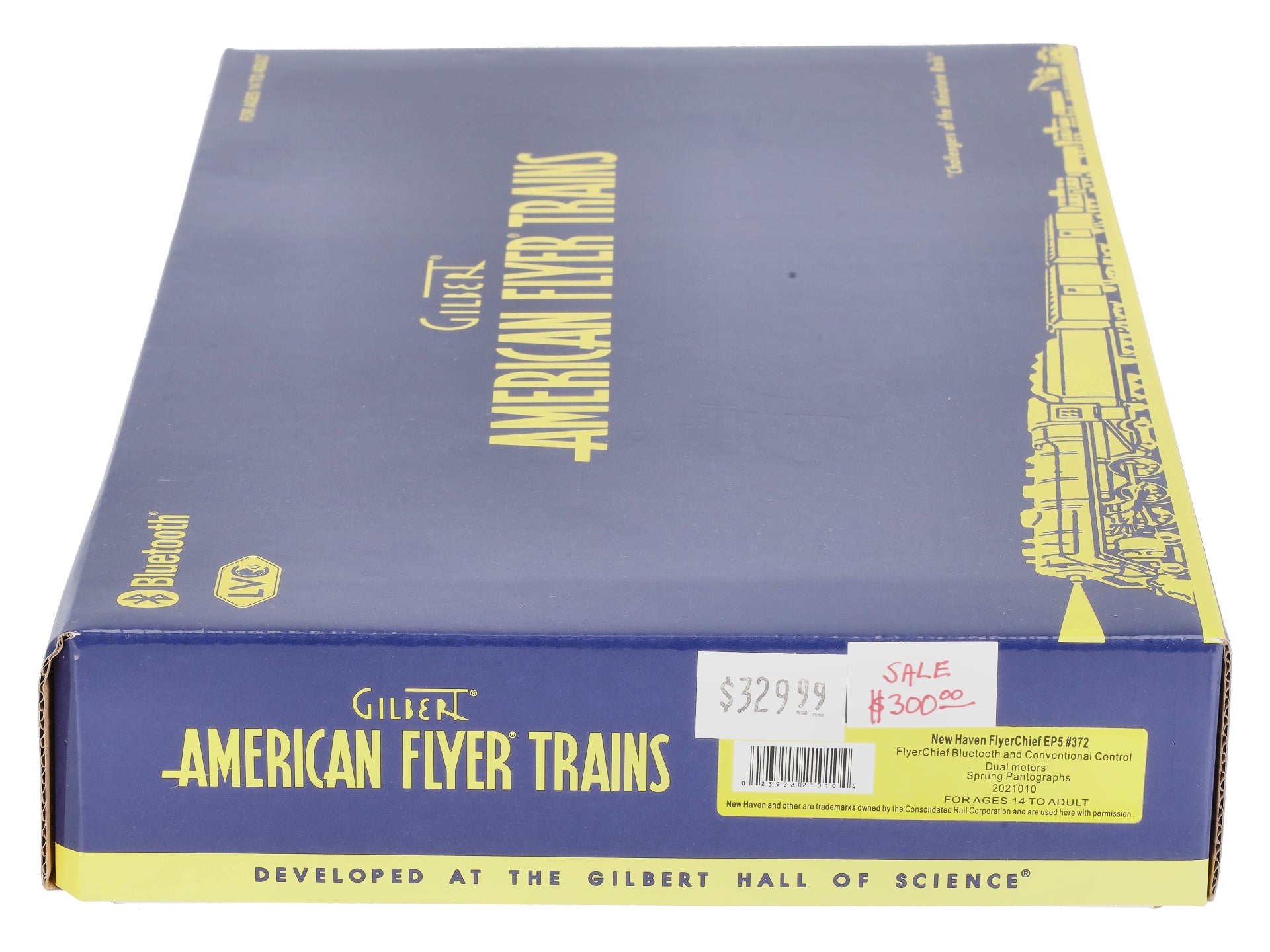 American Flyer 2021010 S New Haven FlyerChief EP5 Electric Locomotive #372