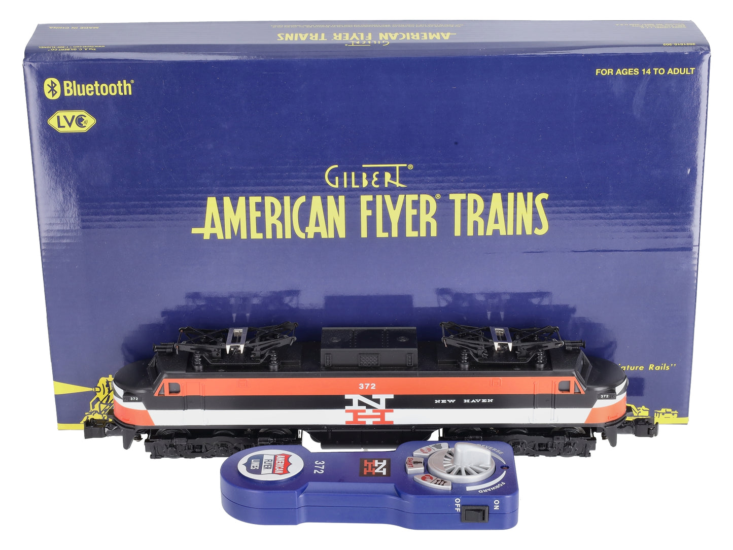 American Flyer 2021010 S New Haven FlyerChief EP5 Electric Locomotive #372