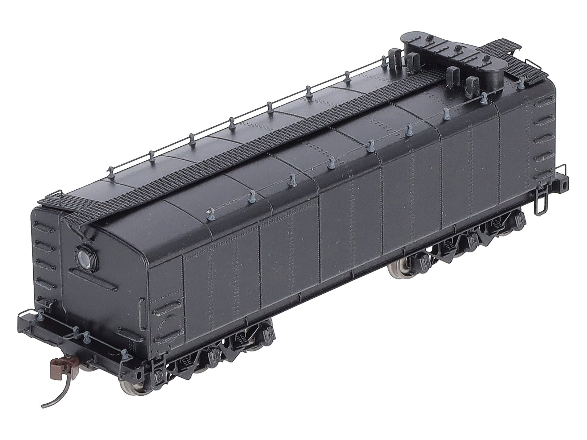 Bachmann 89921 HO Undecorated Black Auxiliary Water Tender