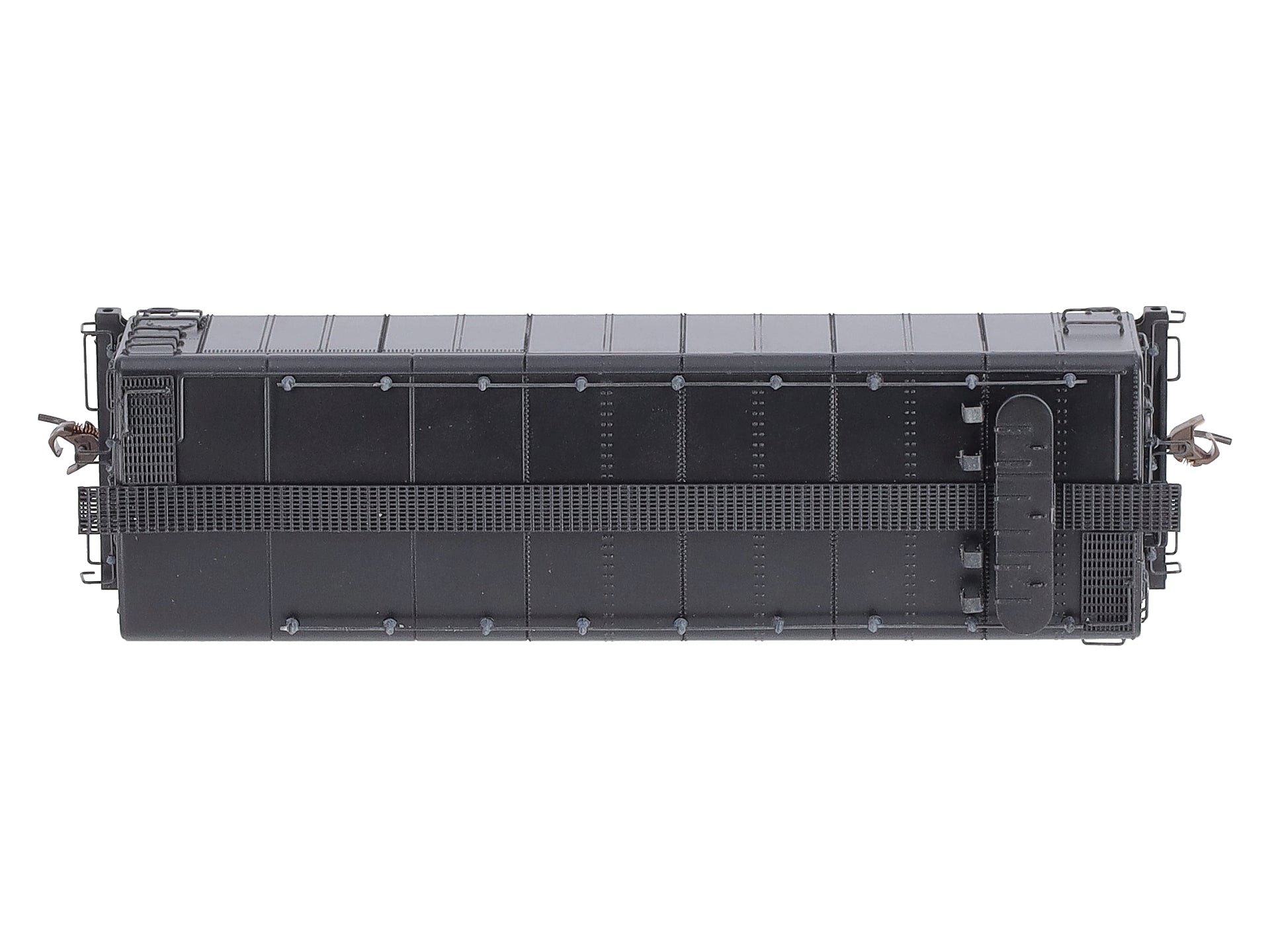Bachmann 89921 HO Undecorated Black Auxiliary Water Tender LN/Box