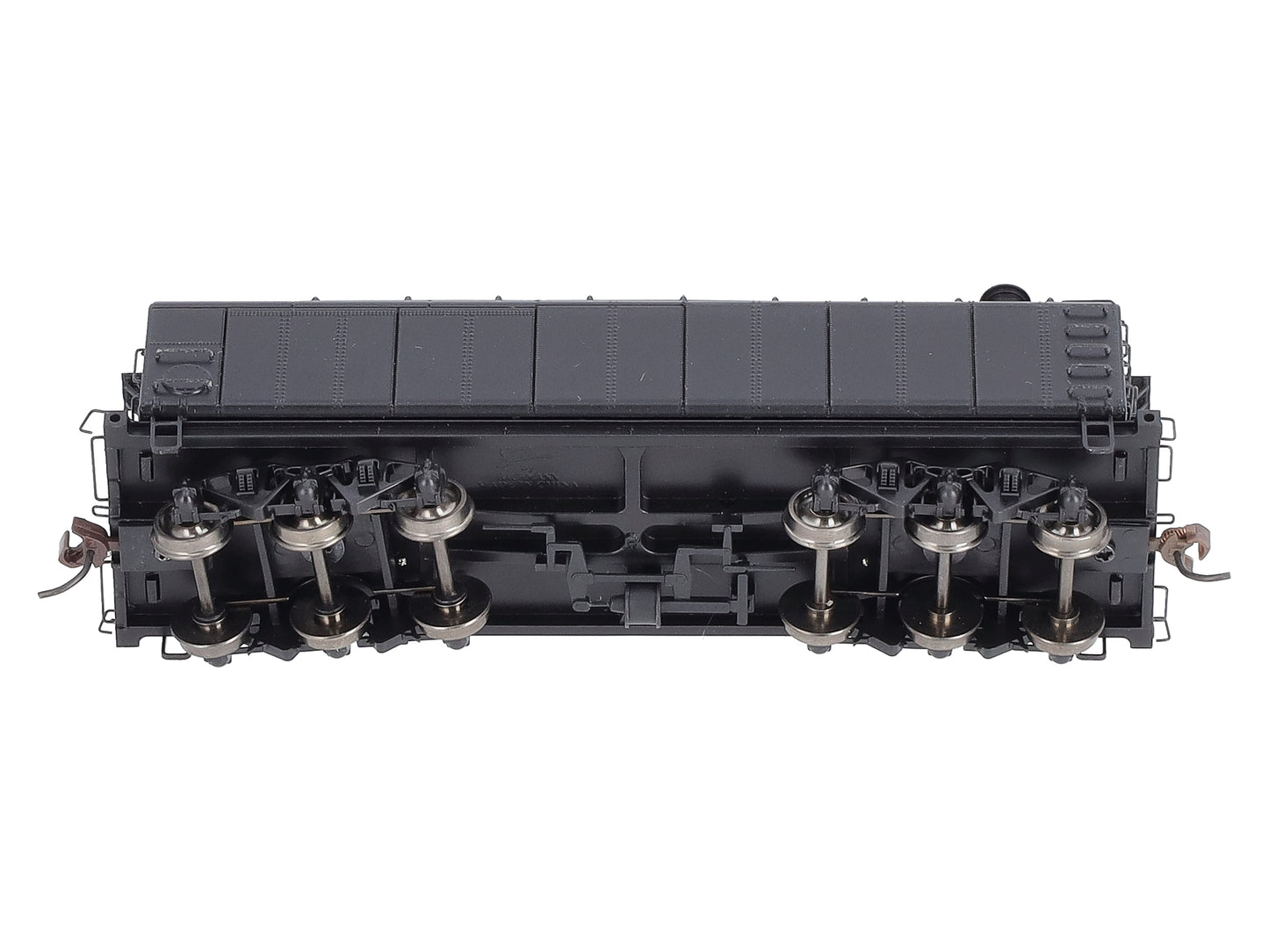 Bachmann 89921 HO Undecorated Black Auxiliary Water Tender LN/Box