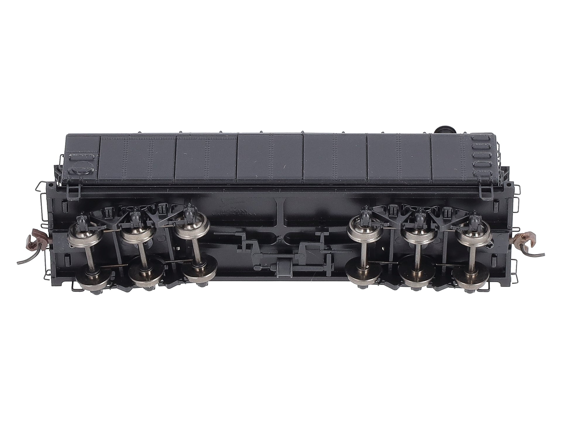 Bachmann 89921 HO Undecorated Black Auxiliary Water Tender LN/Box