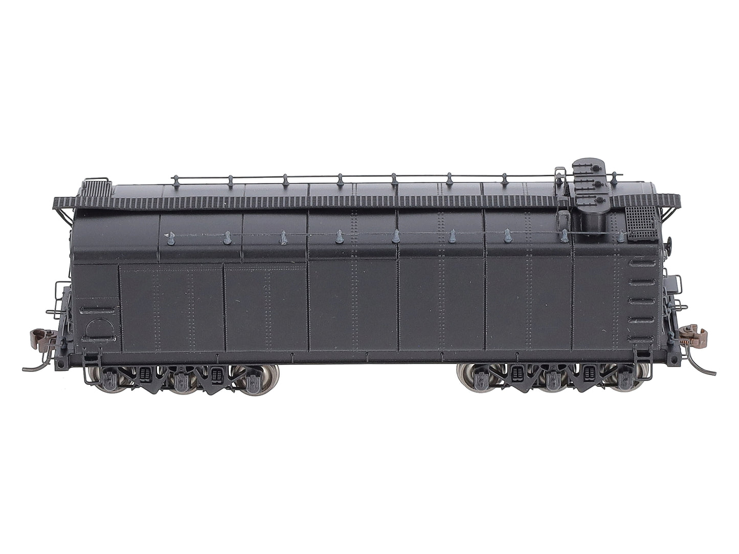 Bachmann 89921 HO Undecorated Black Auxiliary Water Tender LN/Box