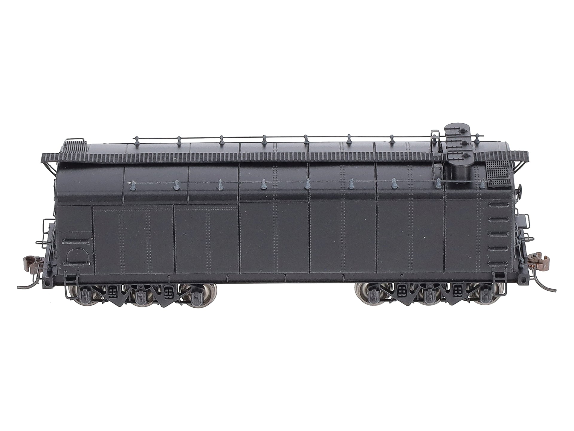 Bachmann 89921 HO Undecorated Black Auxiliary Water Tender LN/Box