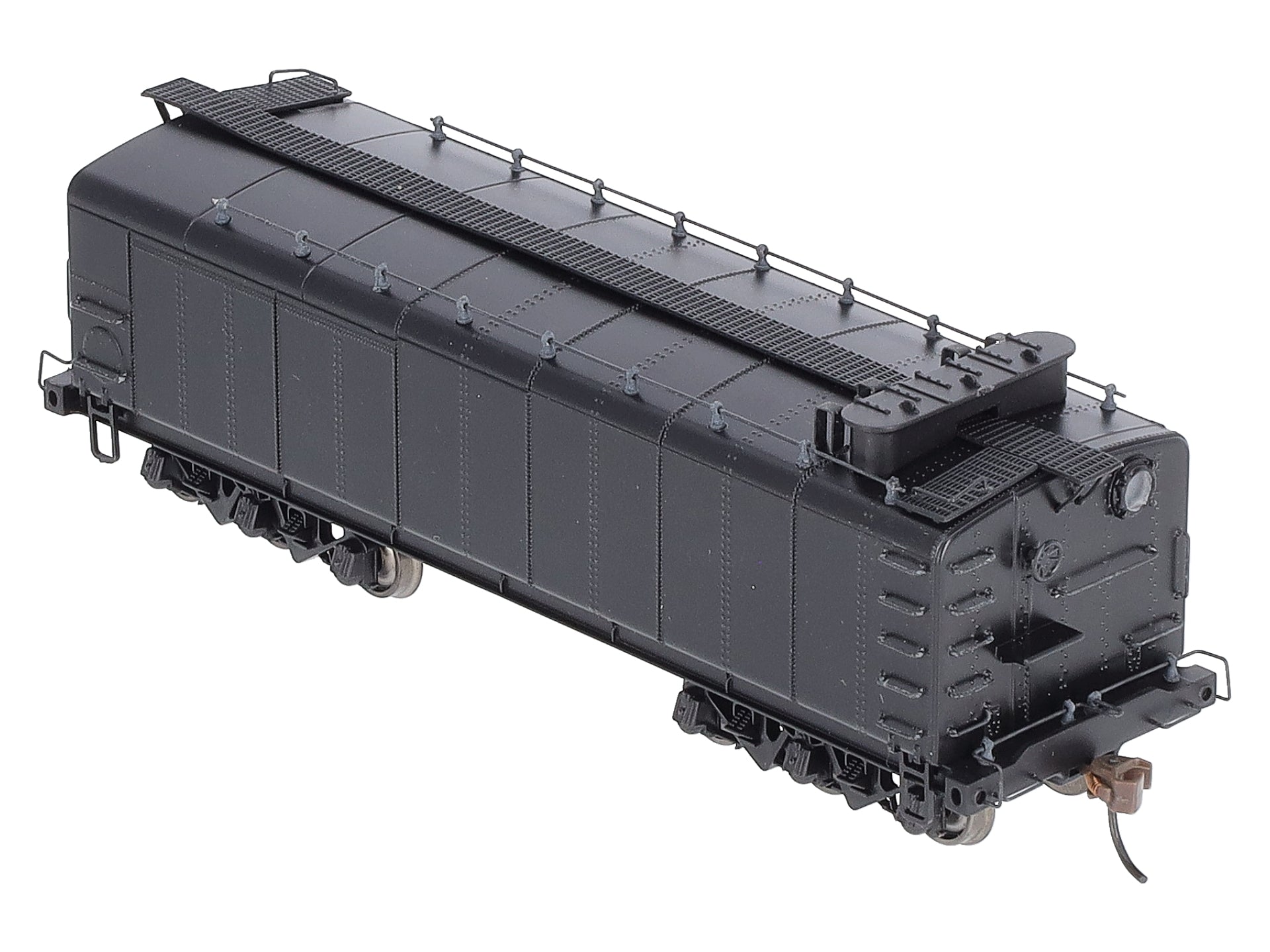 Bachmann 89921 HO Undecorated Black Auxiliary Water Tender MT/Box