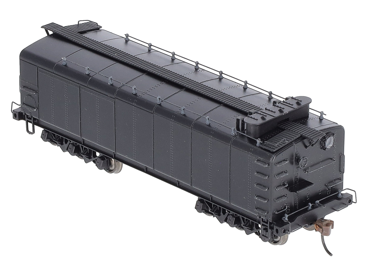 Bachmann 89921 HO Undecorated Black Auxiliary Water Tender