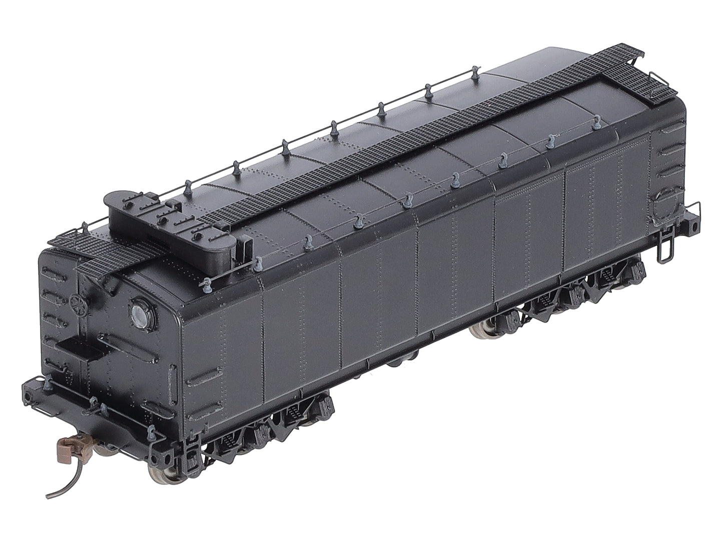 Bachmann 89921 HO Undecorated Black Auxiliary Water Tender MT/Box
