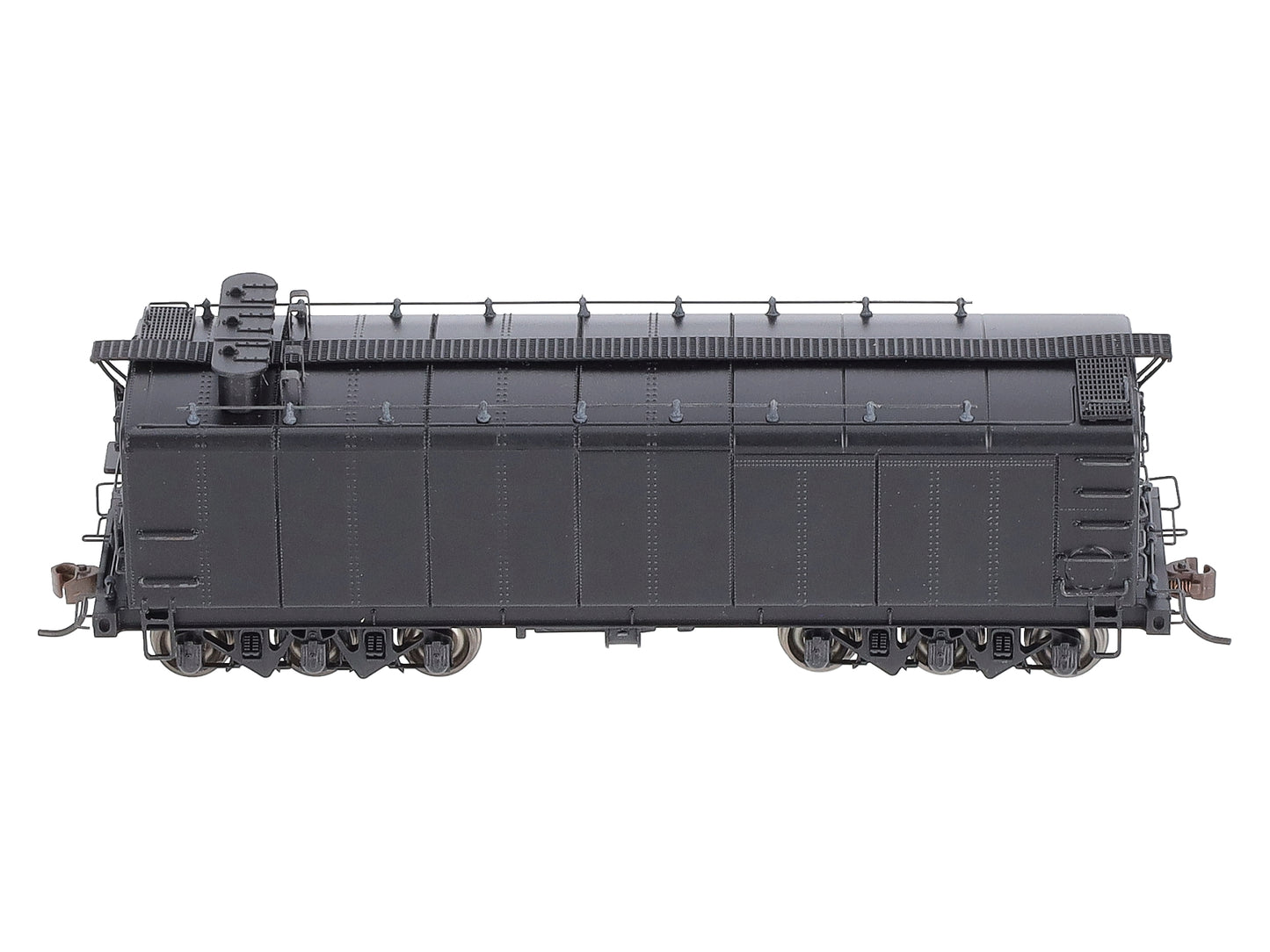 Bachmann 89921 HO Undecorated Black Auxiliary Water Tender MT/Box