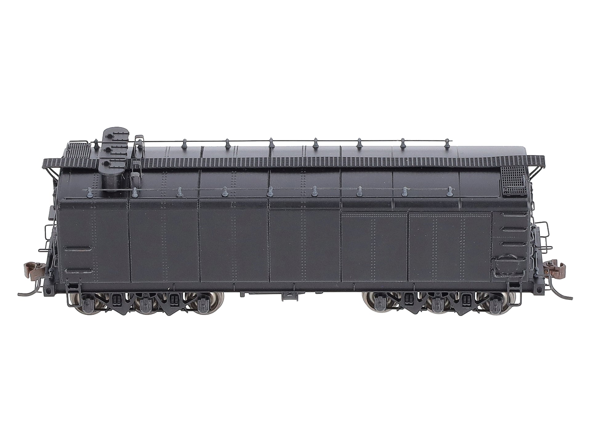 Bachmann 89921 HO Undecorated Black Auxiliary Water Tender