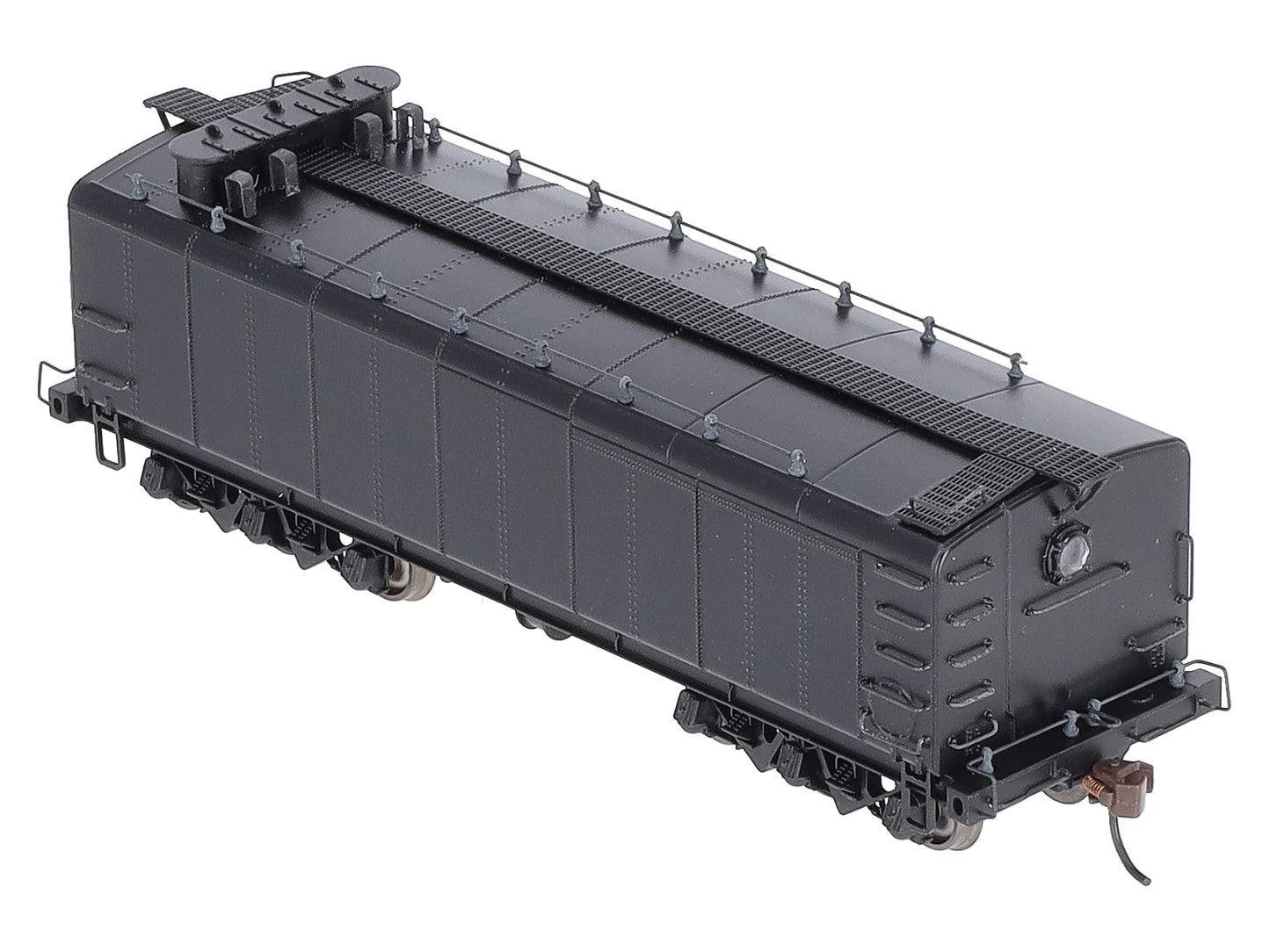 Bachmann 89921 HO Undecorated Black Auxiliary Water Tender MT/Box