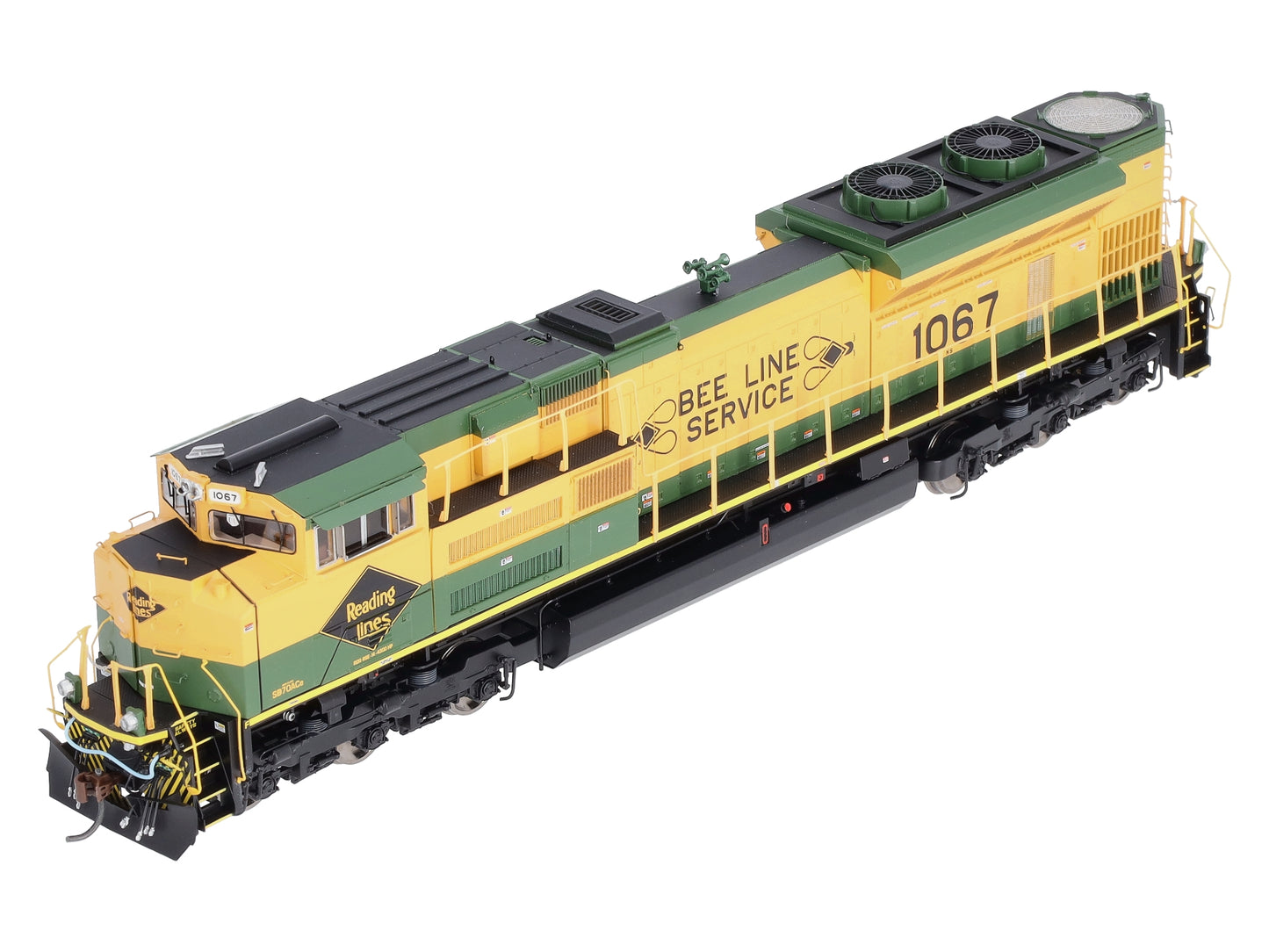 Athearn G68803 HO NS "Reading Company Heritage" SD70ACe Locomotive #1067 w/DCC LN/Box