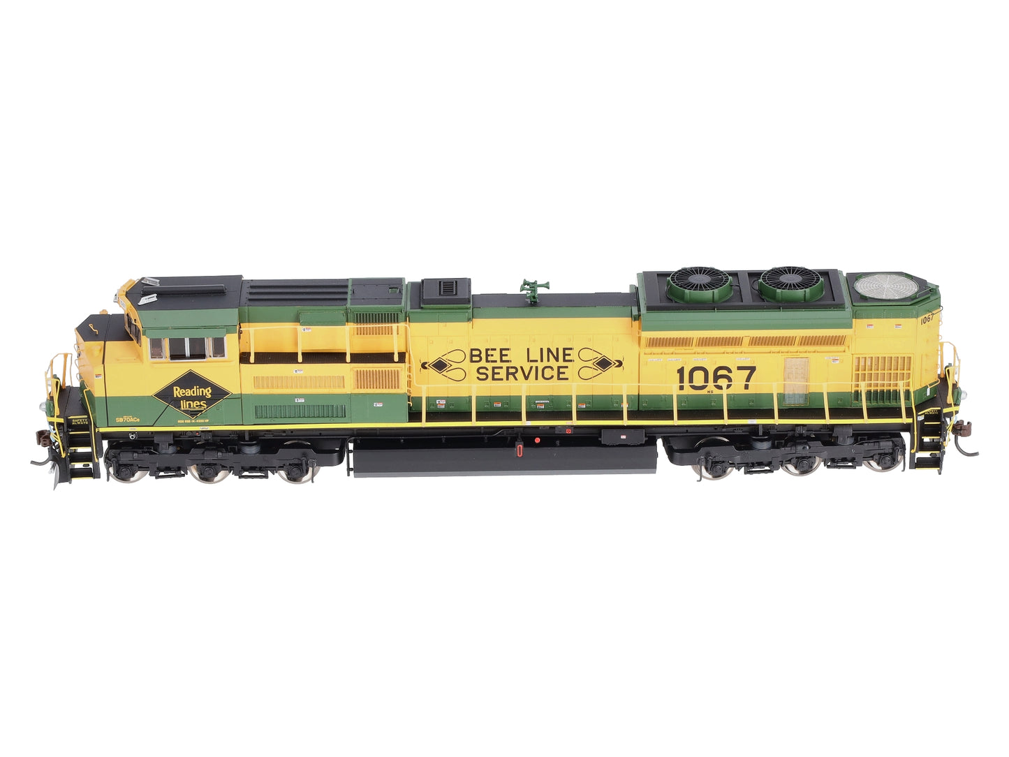 Athearn G68803 HO NS "Reading Company Heritage" SD70ACe Locomotive #1067 w/DCC LN/Box