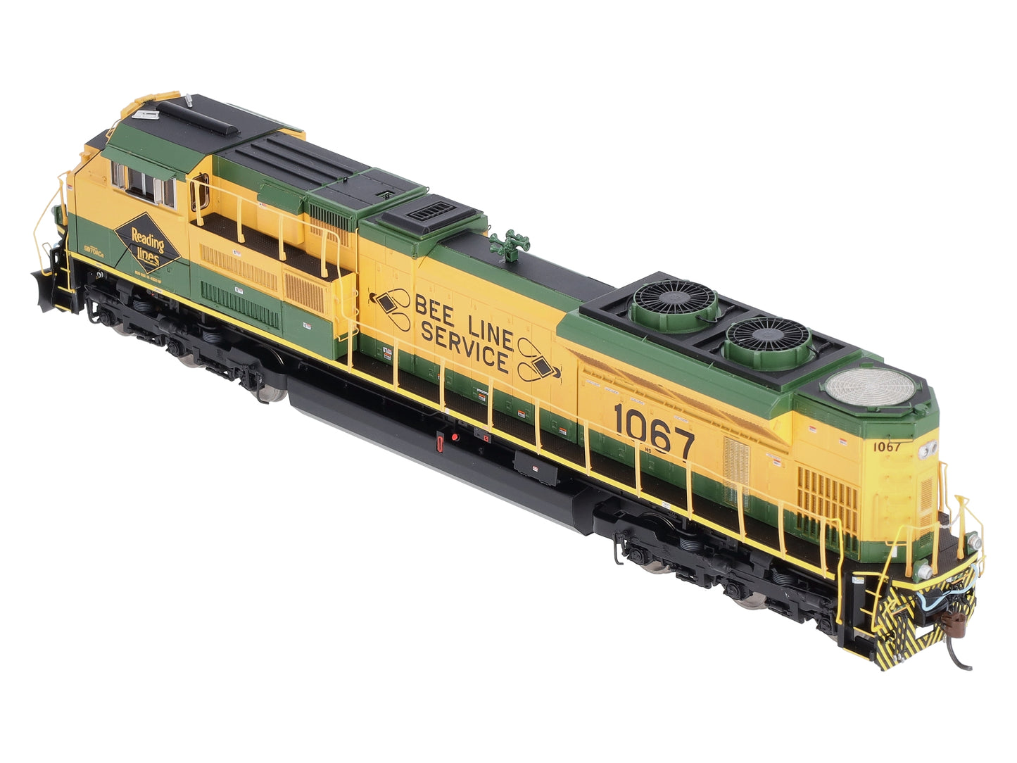 Athearn G68803 HO NS "Reading Company Heritage" SD70ACe Locomotive #1067 w/DCC LN/Box