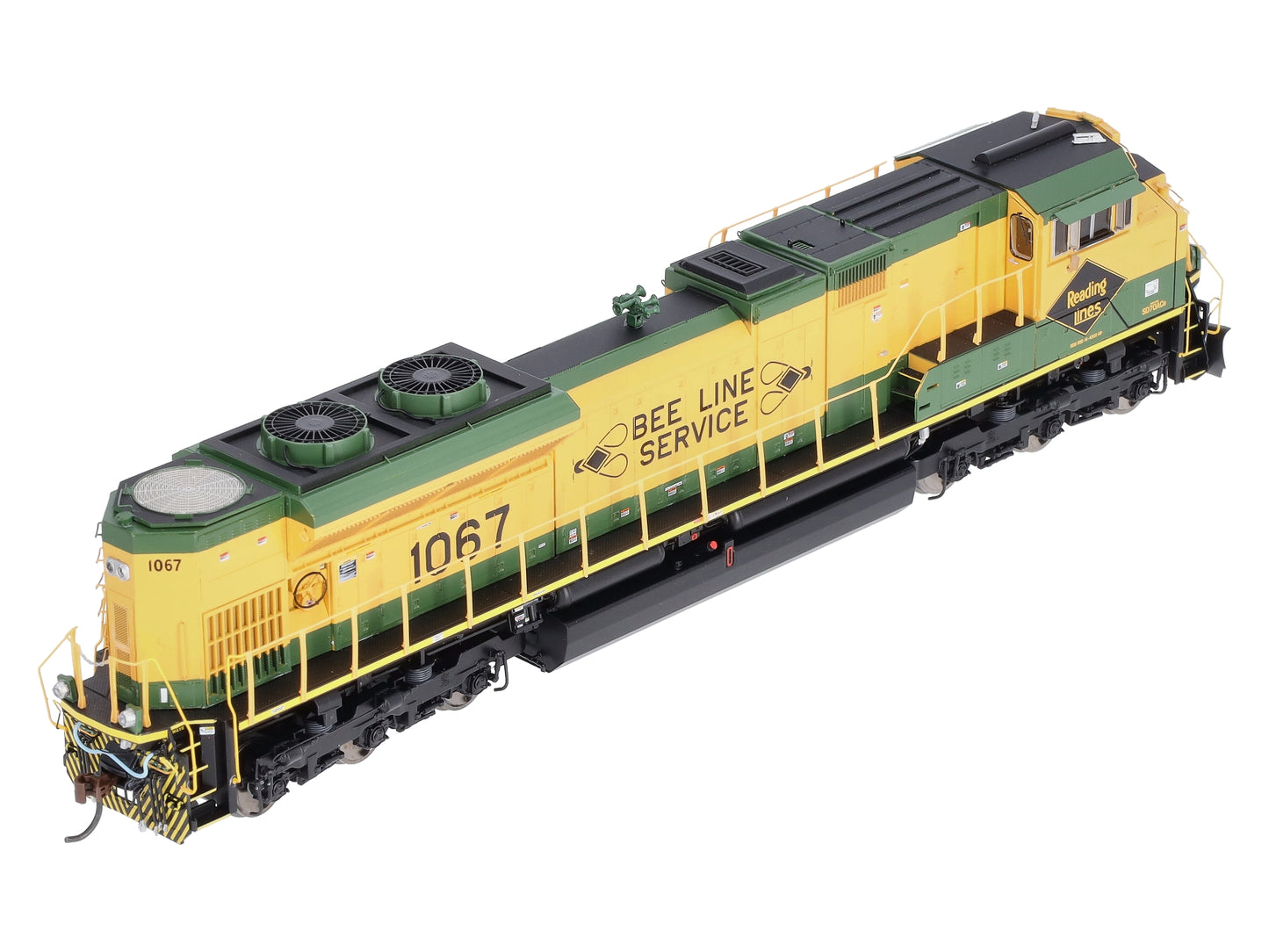Athearn G68803 HO NS "Reading Company Heritage" SD70ACe Locomotive #1067 w/DCC LN/Box