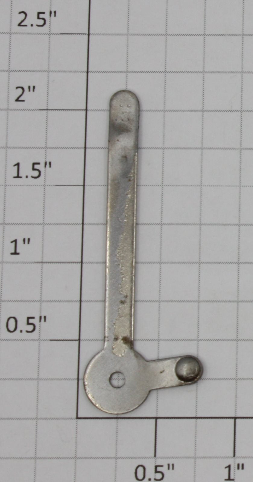 Lionel 100-25 E-Unit Long Straight Control Lever for (100-5) Diesel