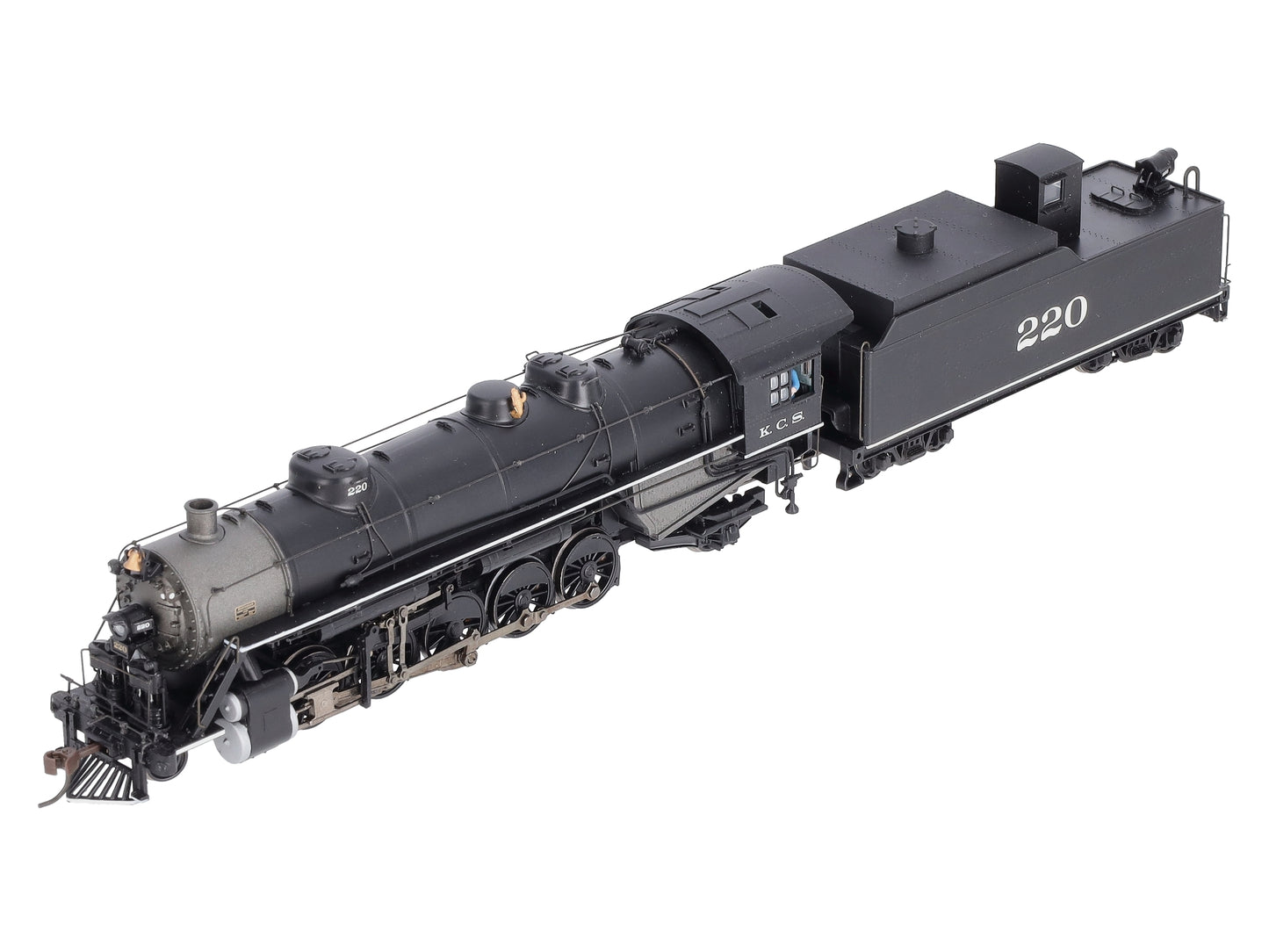 Bachmann 83312 HO Scale KCS USRA 2-10-2 Steam Locomotive w/DCC #220