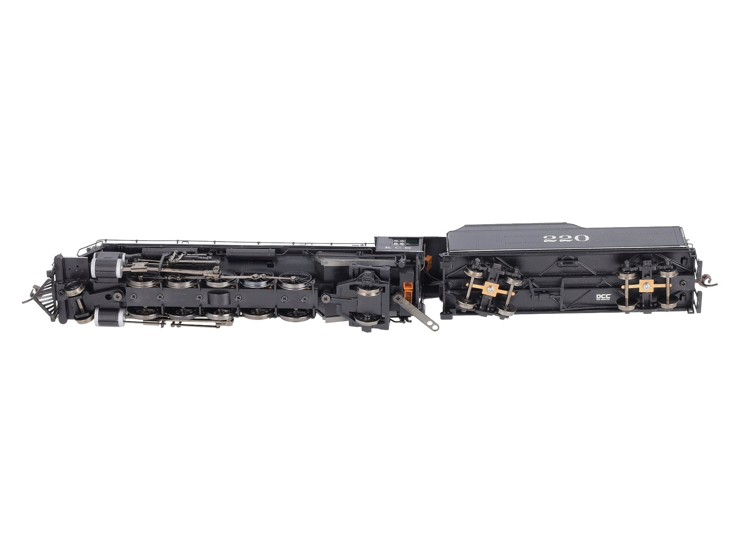 Bachmann 83312 HO Scale KCS USRA 2-10-2 Steam Locomotive w/DCC #220