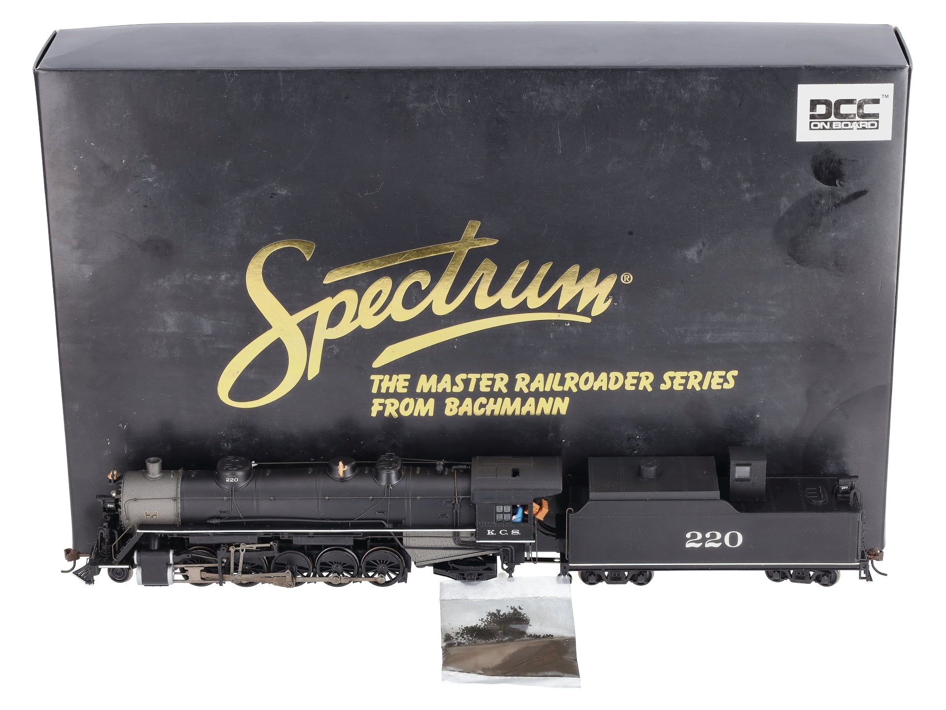 Bachmann 83312 HO Scale KCS USRA 2-10-2 Steam Locomotive w/DCC