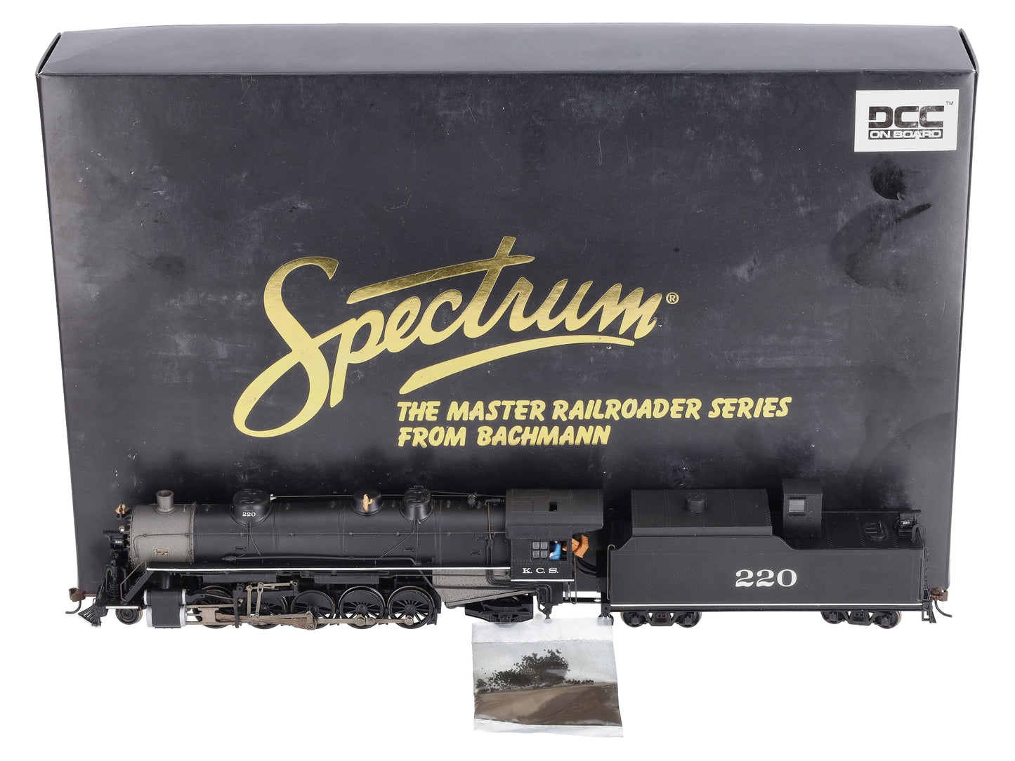 Bachmann 83312 HO Scale KCS USRA 2-10-2 Steam Locomotive w/DCC #220