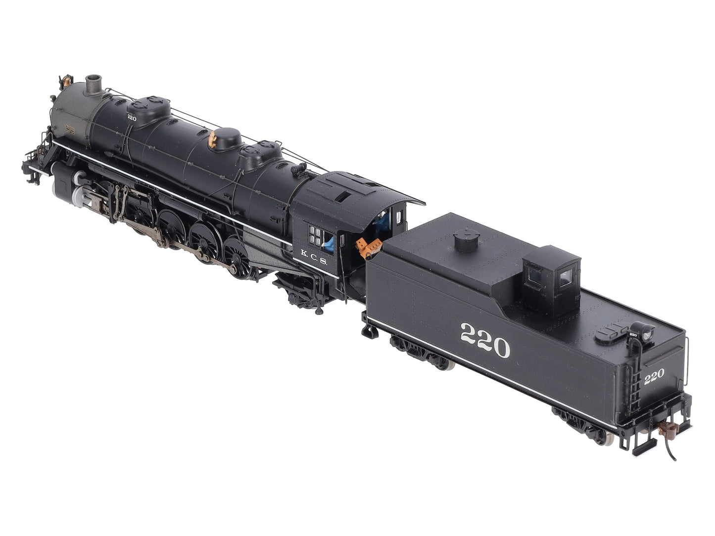 Bachmann 83312 HO Scale KCS USRA 2-10-2 Steam Locomotive w/DCC #220