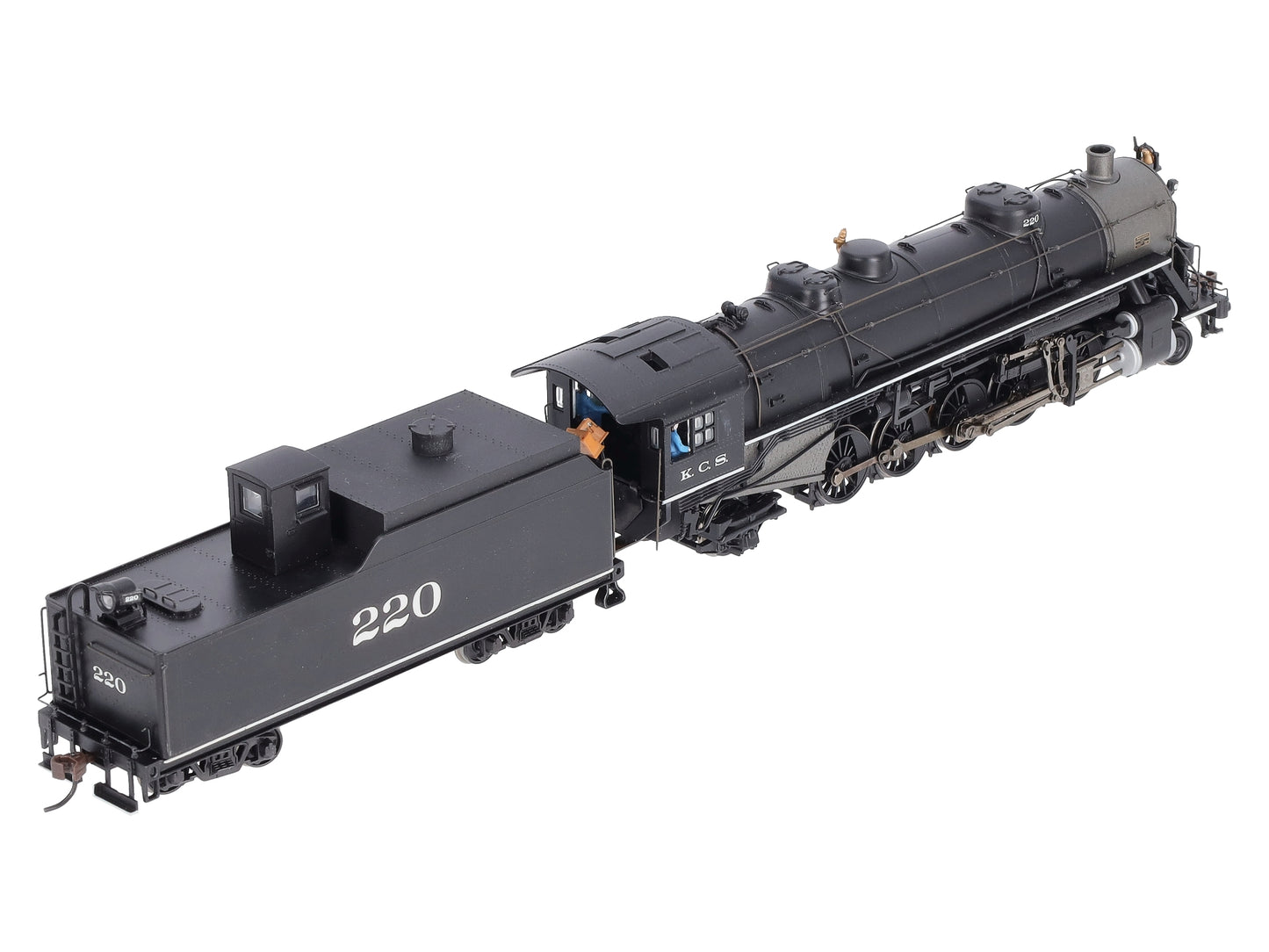 Bachmann 83312 HO Scale KCS USRA 2-10-2 Steam Locomotive w/DCC #220