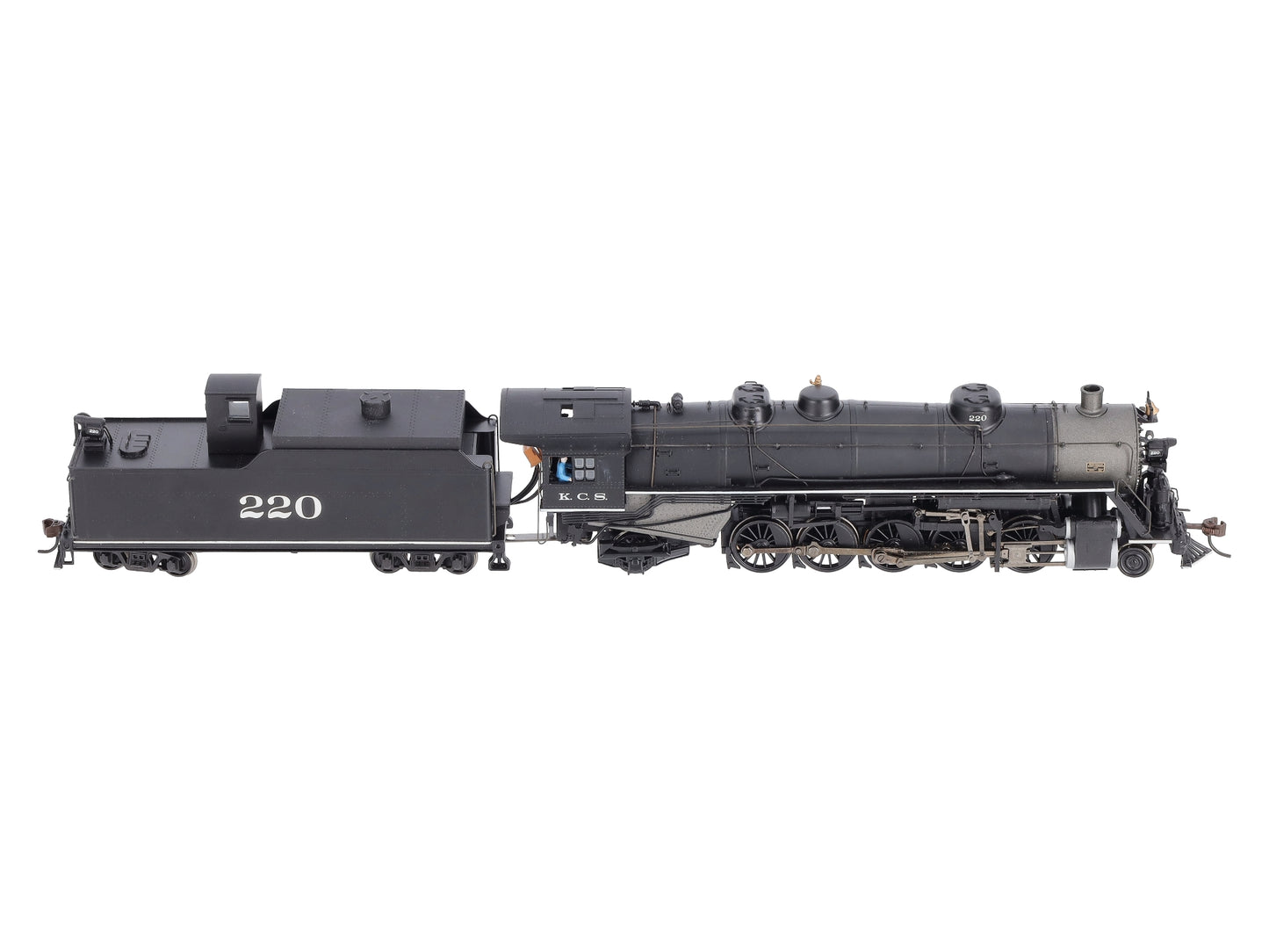Bachmann 83312 HO Scale KCS USRA 2-10-2 Steam Locomotive w/DCC #220