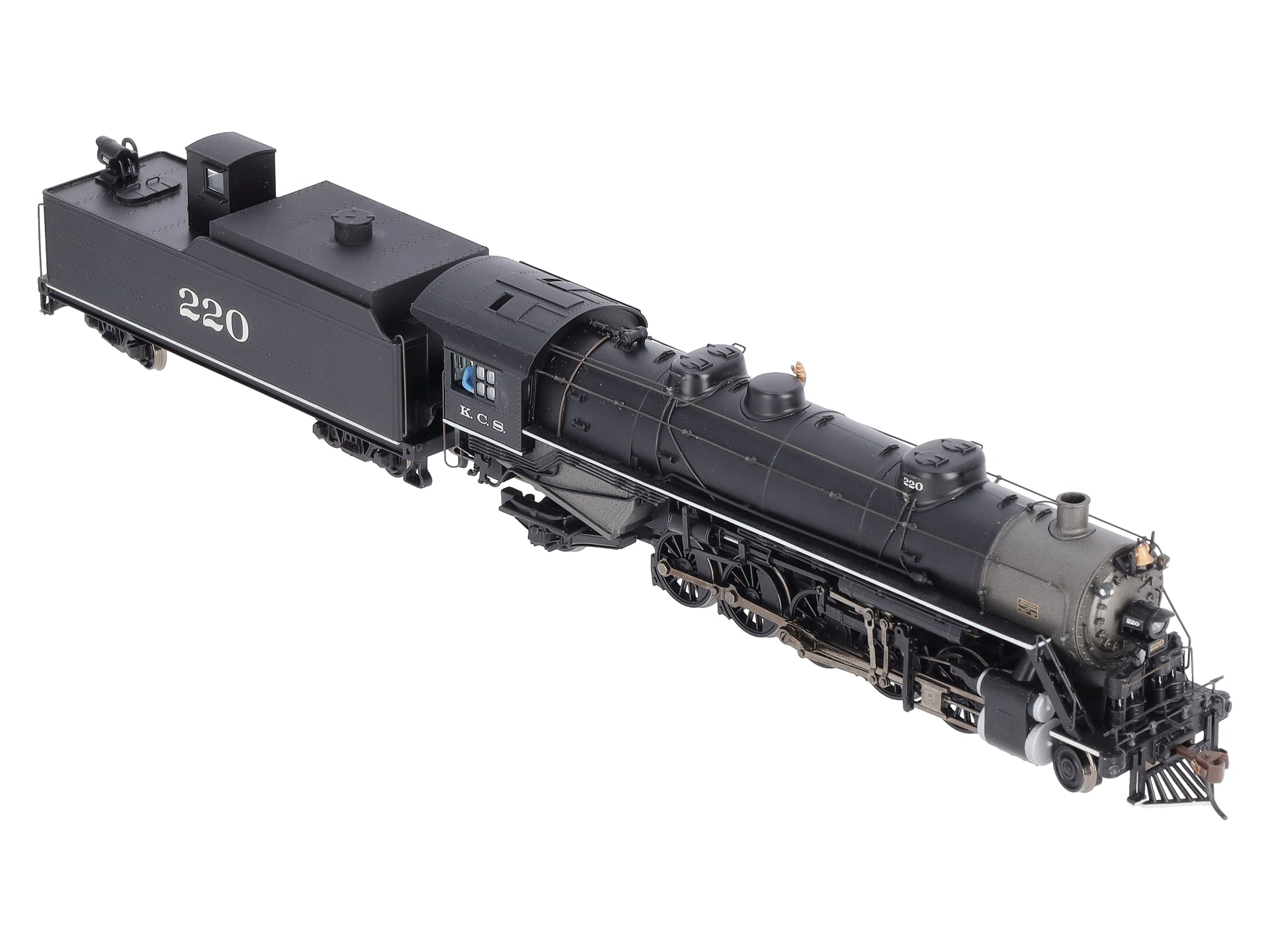 Bachmann 83312 HO Scale KCS USRA 2-10-2 Steam Locomotive w/DCC