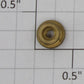 American Flyer PA10037A #6-32 S Scale Brass Terminal Nut