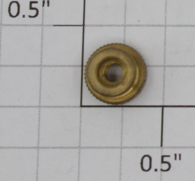 American Flyer PA10037A #6-32 S Scale Brass Terminal Nut