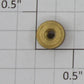 American Flyer PA10037A #6-32 S Scale Brass Terminal Nut