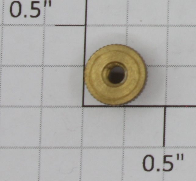 American Flyer PA10037A #6-32 S Scale Brass Terminal Nut
