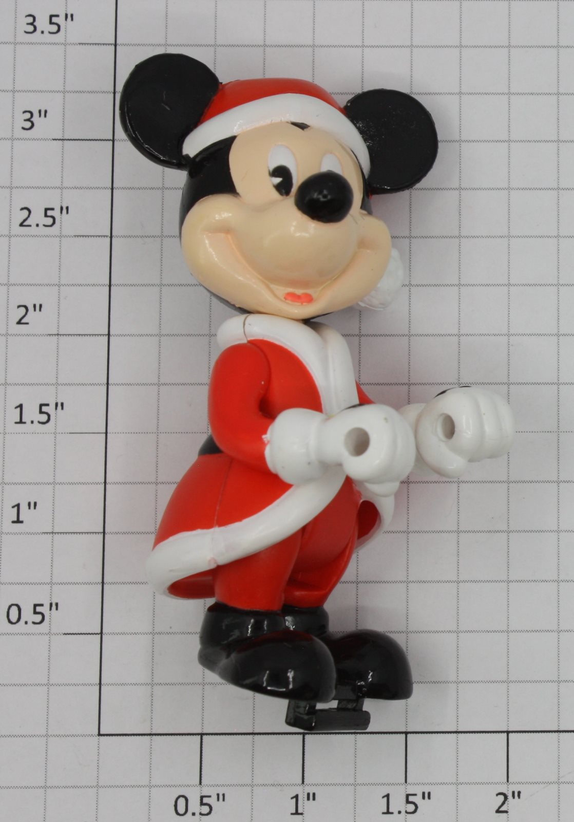 Lionel 18433-50 Mickey Mouse Christmas Handcar Figure