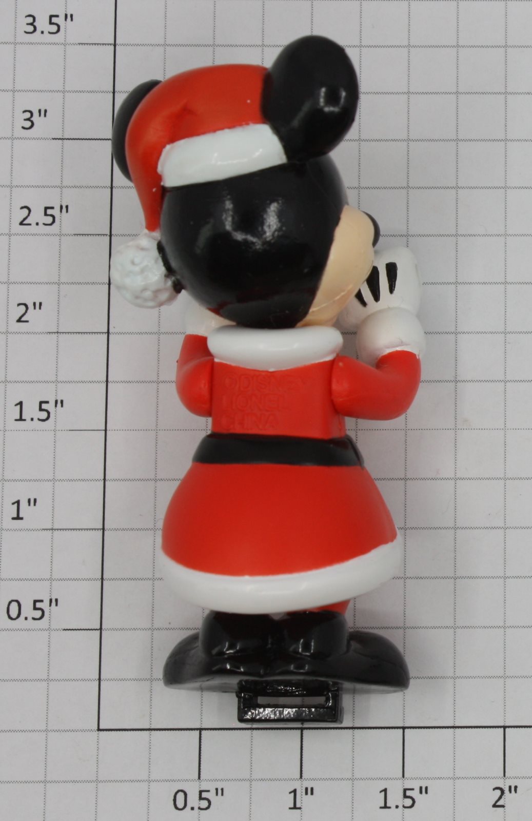 Lionel 18433-50 Mickey Mouse Christmas Handcar Figure