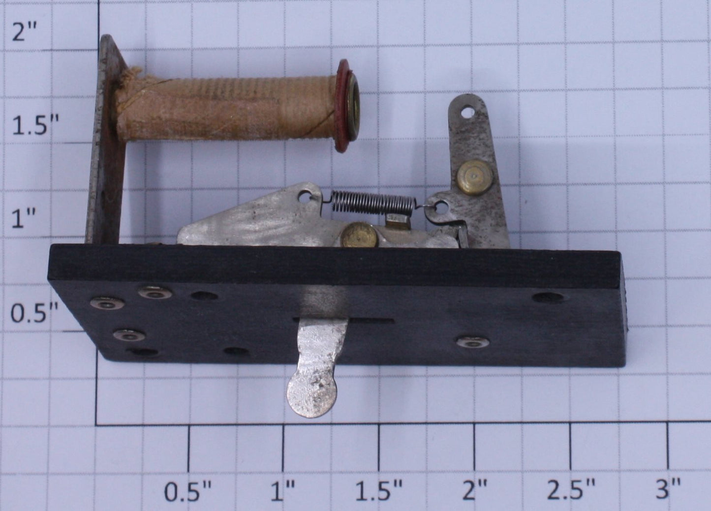 Lionel No.91X O Gauge Prewar Manual Circuit Breaker Panel without Plunger