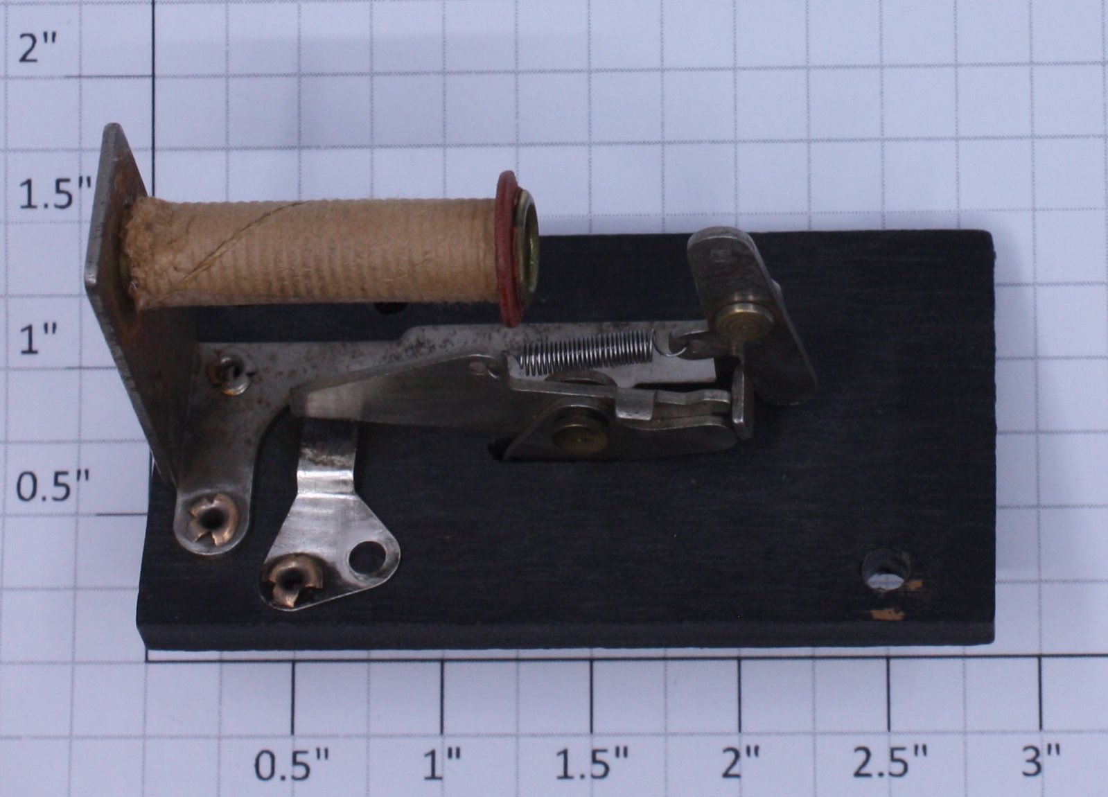 Lionel No.91X O Gauge Prewar Manual Circuit Breaker Panel without Plunger