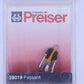 Preiser 28019 HO Man with Broken Leg on Crutches Figure