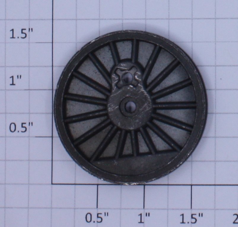 Lionel 18062-9 Hudson Blind Driver Grooved Center Wheel