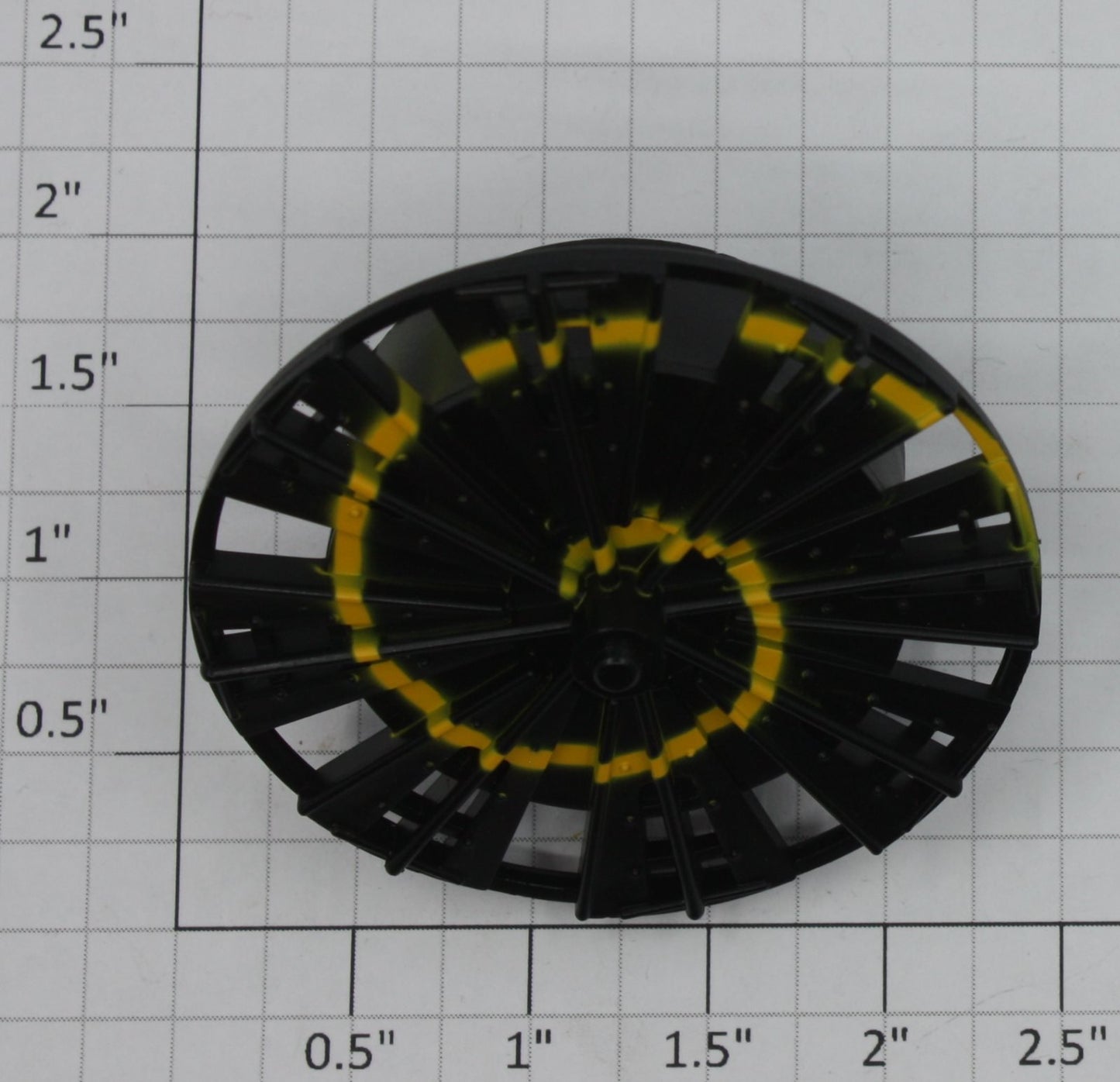 Lionel 58-15 Snowblower Impeller and Shaft Assembly