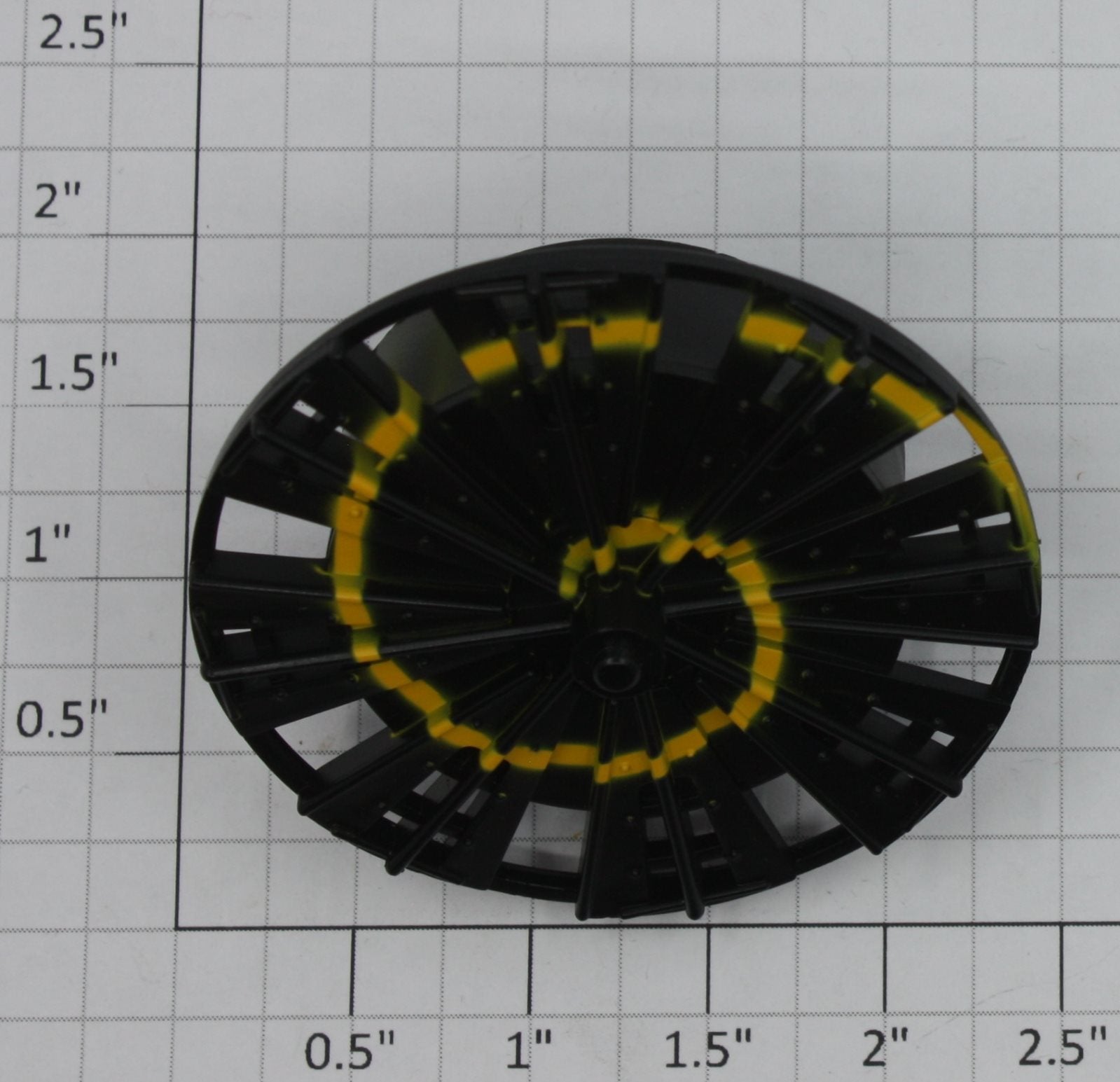 Lionel 58-15 Snowblower Impeller and Shaft Assembly