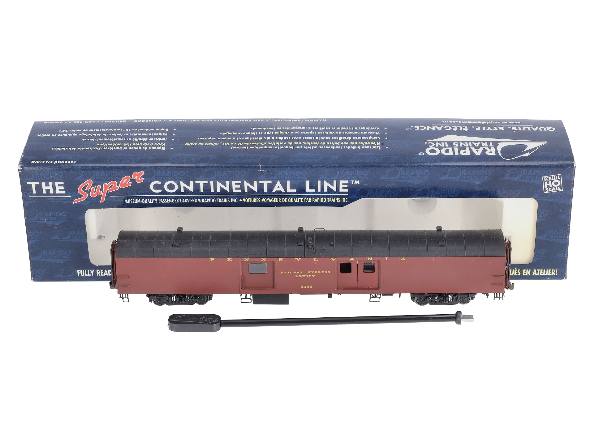 Rapido Trains 106072 HO Scale Pennsylvania 73' 6